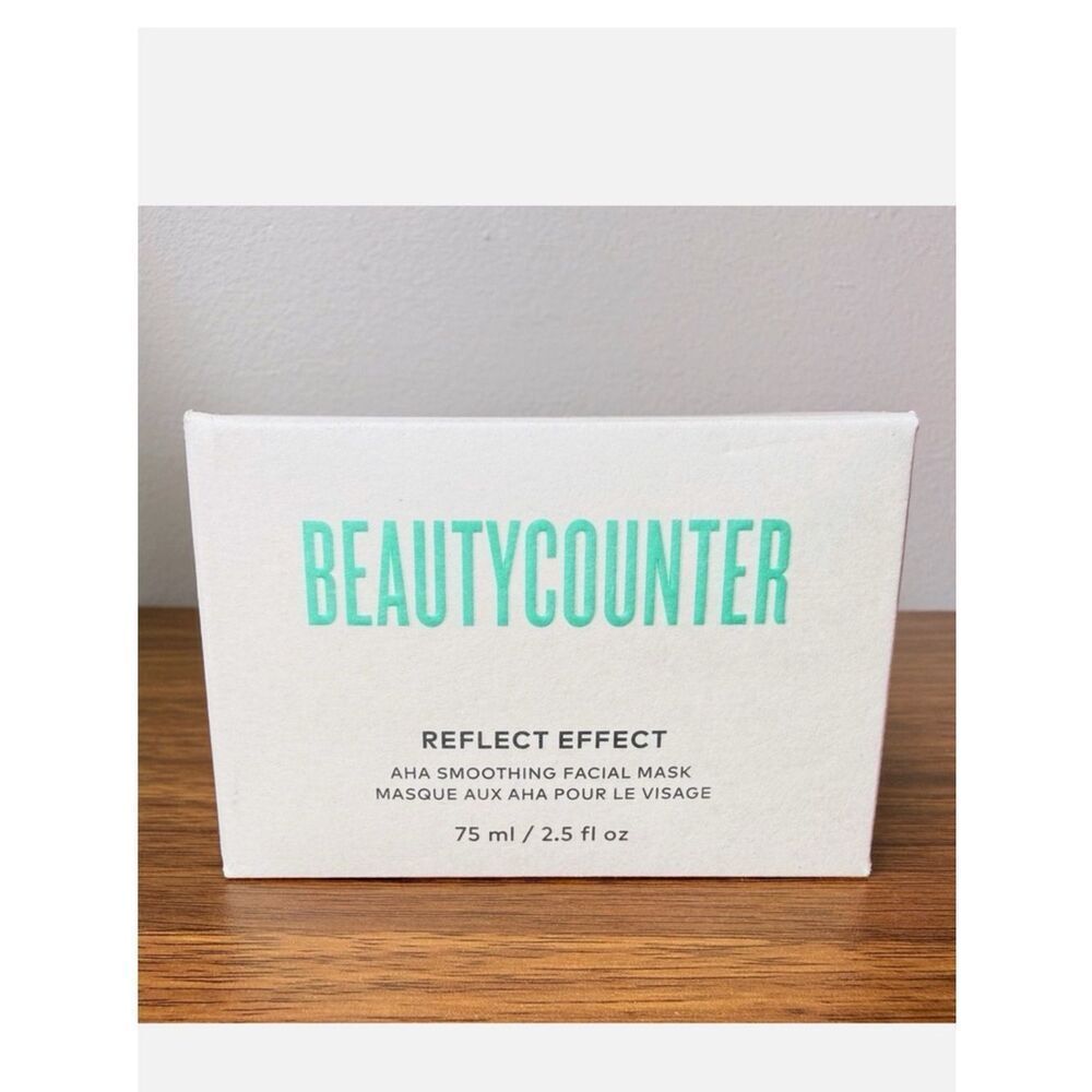 Beautycounter Reflect Effect AHA Smoothing Facial Mask 75 ml 2.5 fl oz
